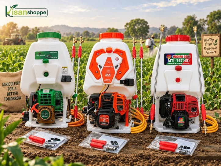 Kisan Shoppe Agriculture Sprayers & Farm Equipment